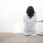 Young Woman Enjoying the View