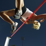 High Jumper Jumping